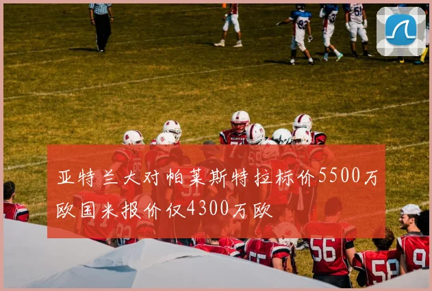 亚特兰大对帕莱斯特拉标价5500万欧国米报价仅4300万欧